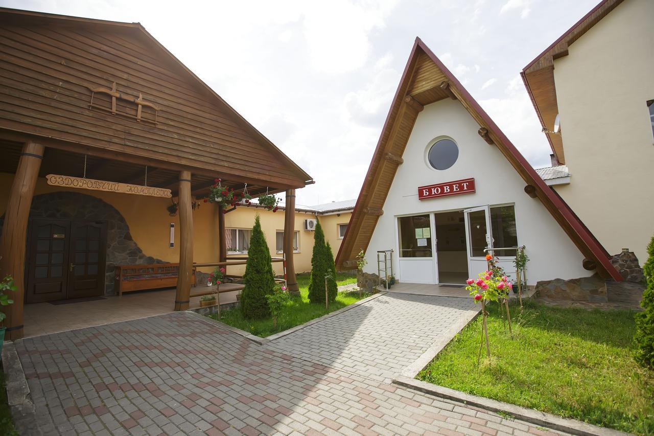 Hotel Trembita Chust Exterior foto